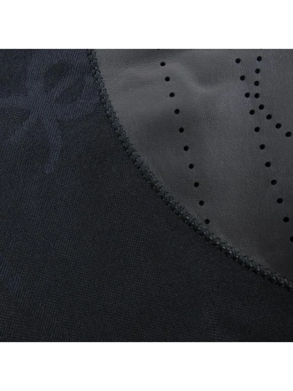 Hermes Stole Scarf Black